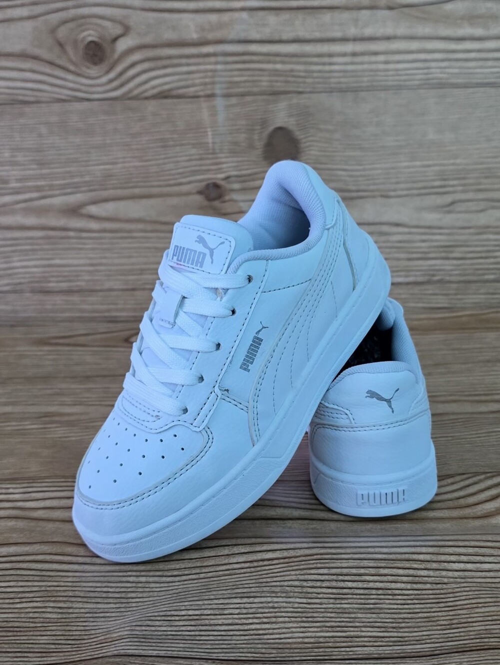 PUMA Caven 2.0 Leather Sneakers